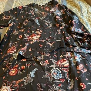 Loft Plus wrap dress size 20